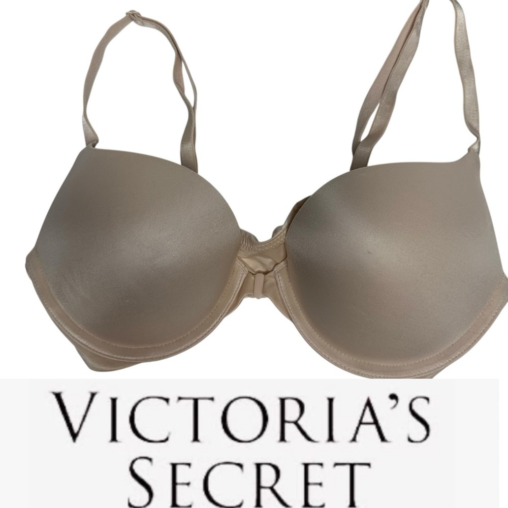 Victorias Secret Nude Very Sexy PushUp Bra 34B